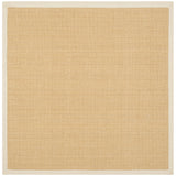 SAFAVIEH Natural Fiber Madelyn Border Sisal Rug