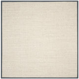 SAFAVIEH Natural Fiber Madelyn Border Sisal Rug