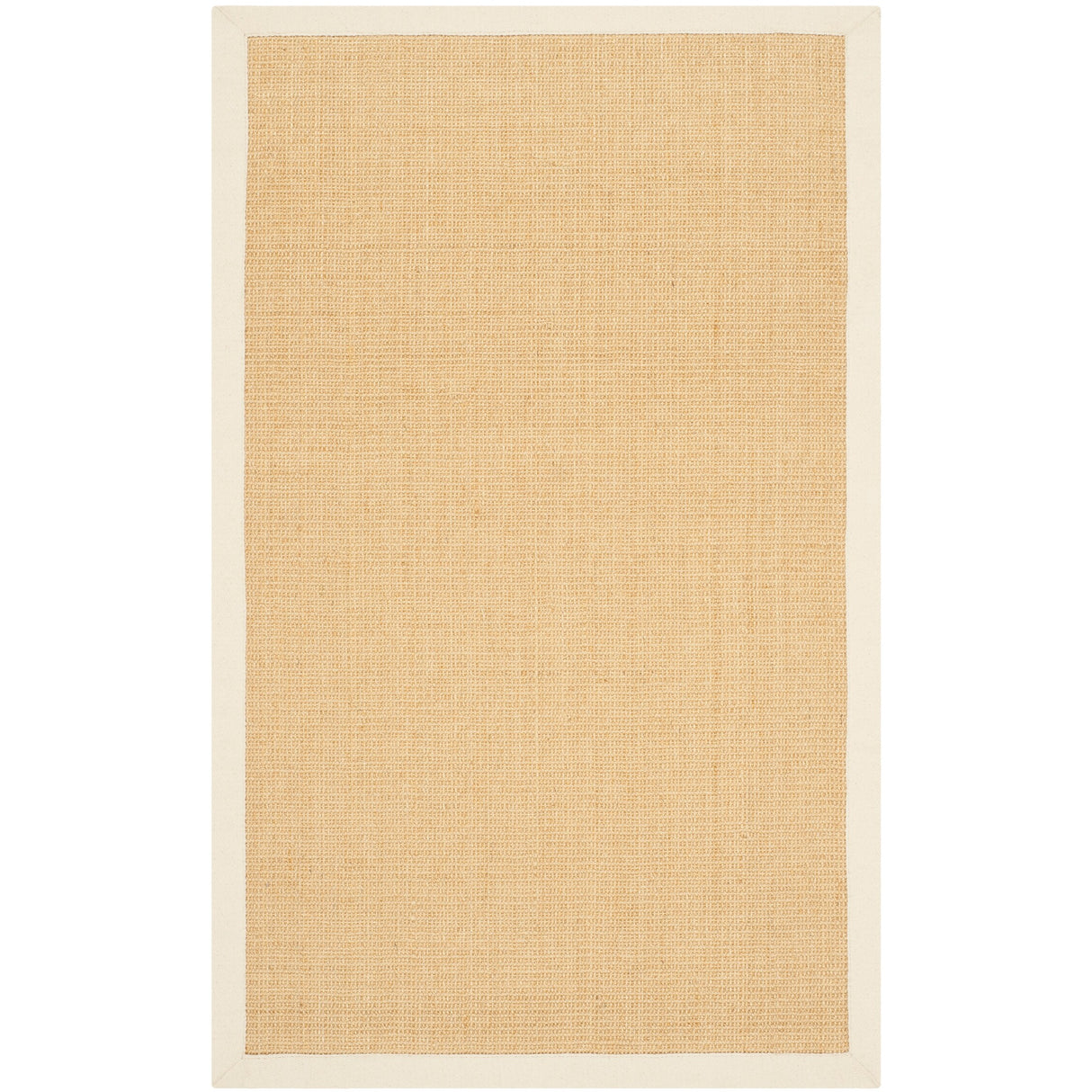 SAFAVIEH Natural Fiber Madelyn Border Sisal Rug