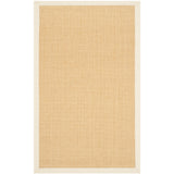 SAFAVIEH Natural Fiber Madelyn Border Sisal Rug