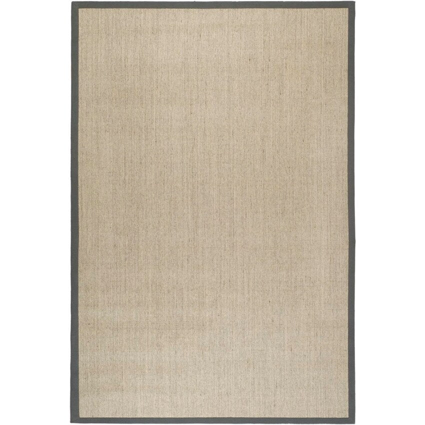 SAFAVIEH Natural Fiber Madelyn Border Sisal Rug