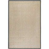 SAFAVIEH Natural Fiber Madelyn Border Sisal Rug