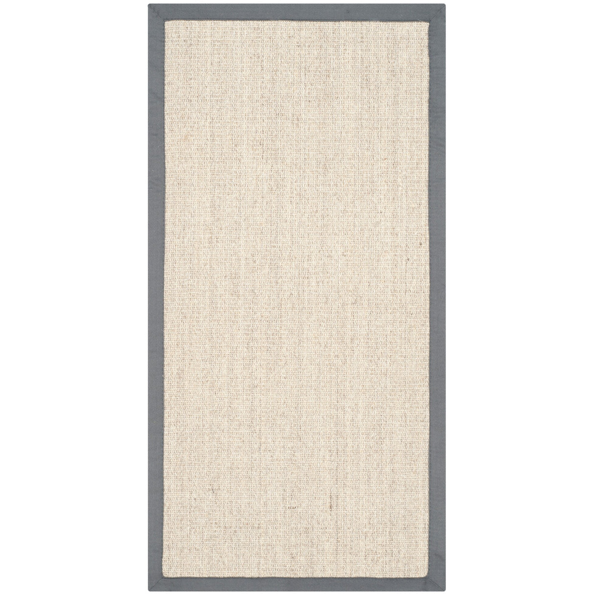 SAFAVIEH Natural Fiber Madelyn Border Sisal Rug