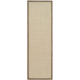 SAFAVIEH Natural Fiber Madelyn Border Sisal Rug