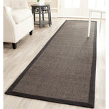 SAFAVIEH Natural Fiber Madelyn Border Sisal Rug