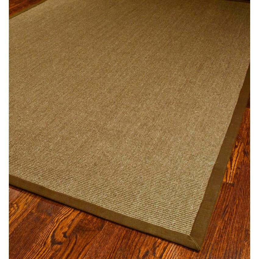 SAFAVIEH Natural Fiber Madelyn Border Sisal Rug