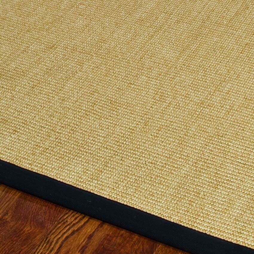 SAFAVIEH Natural Fiber Madelyn Border Sisal Rug