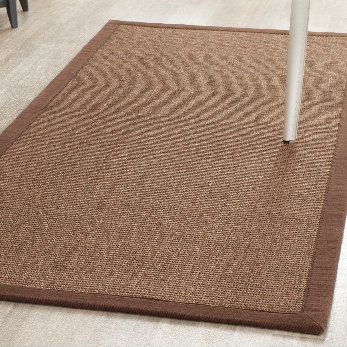 SAFAVIEH Natural Fiber Madelyn Border Sisal Rug