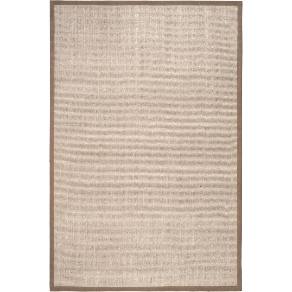 SAFAVIEH Natural Fiber Madelyn Border Sisal Rug