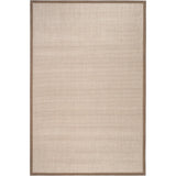 SAFAVIEH Natural Fiber Madelyn Border Sisal Rug