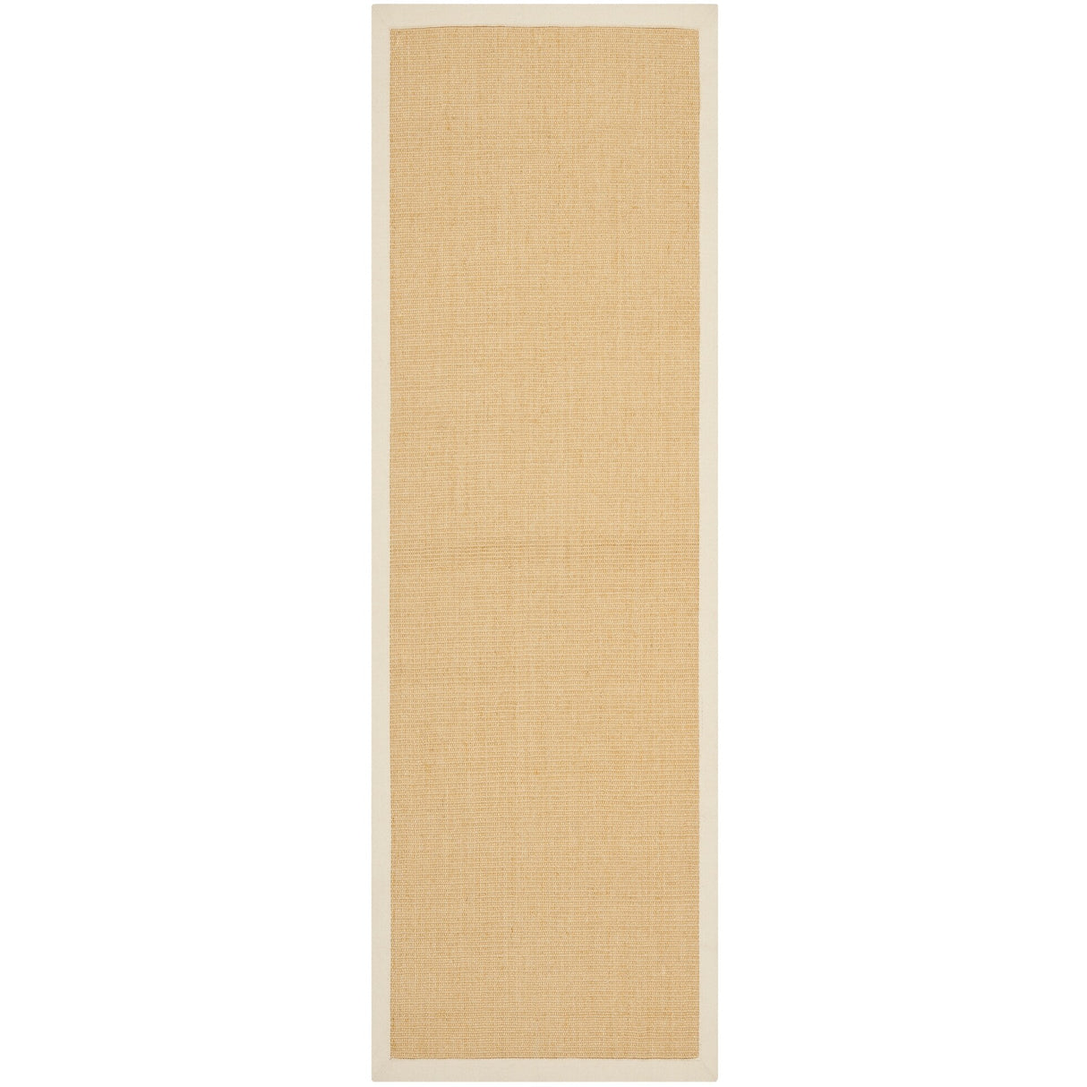 SAFAVIEH Natural Fiber Madelyn Border Sisal Rug