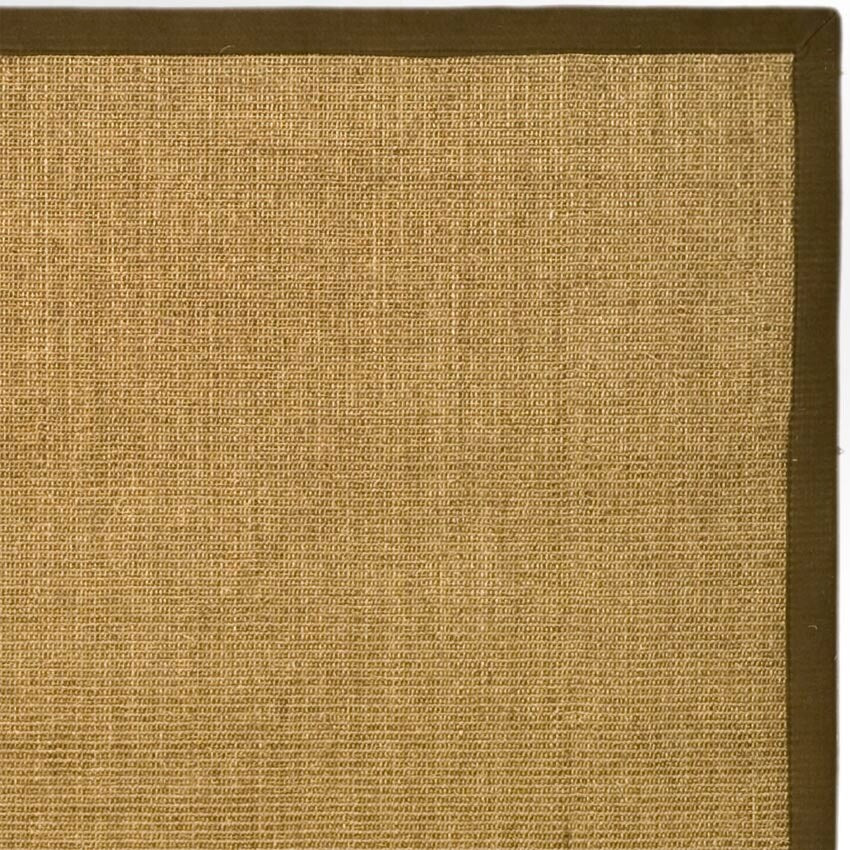 SAFAVIEH Natural Fiber Madelyn Border Sisal Rug