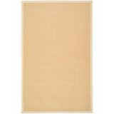 SAFAVIEH Natural Fiber Madelyn Border Sisal Rug