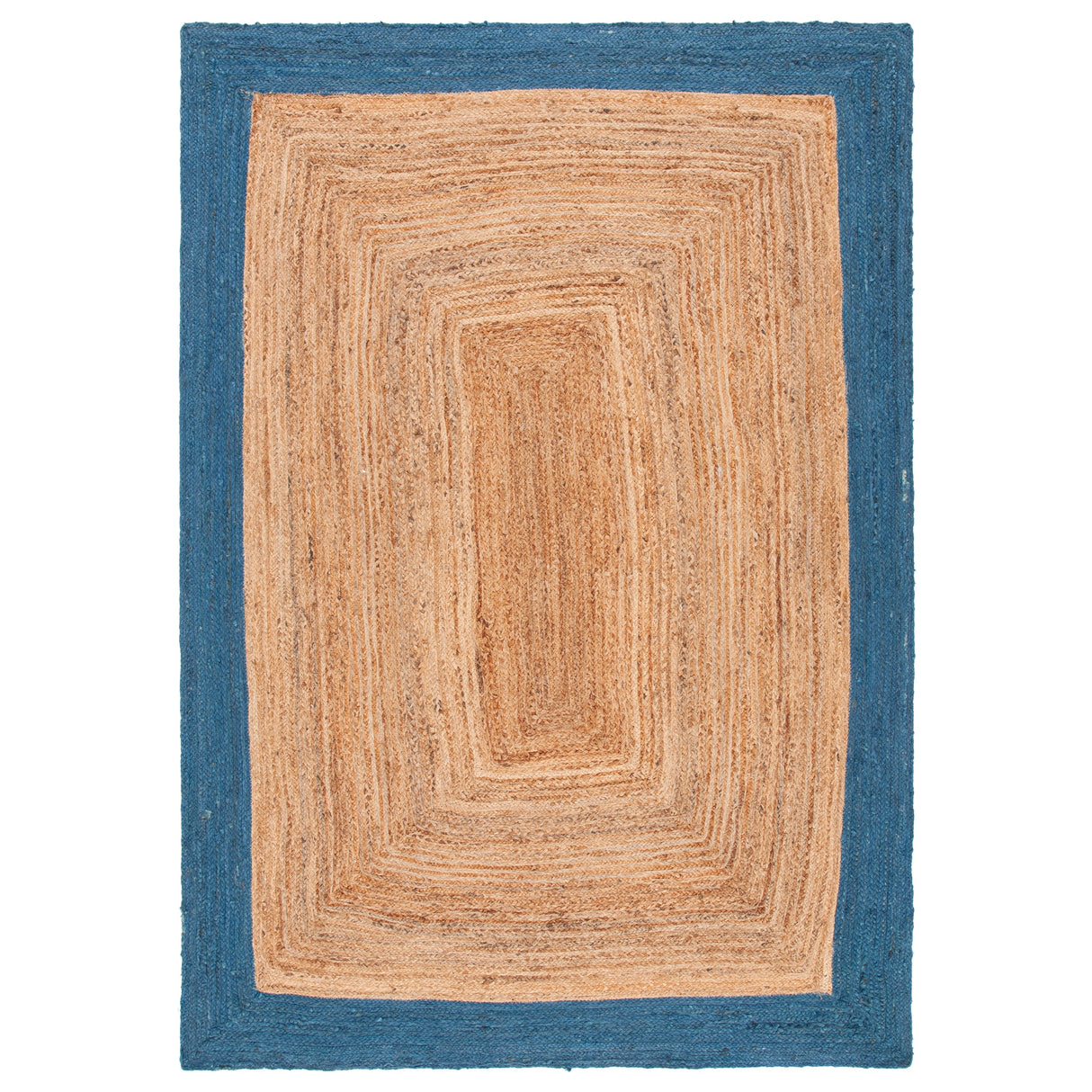 SAFAVIEH Natural Fiber Marjory Border Jute Rug