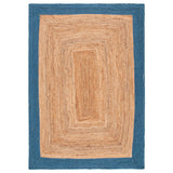 SAFAVIEH Natural Fiber Marjory Border Jute Rug