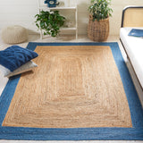 SAFAVIEH Natural Fiber Marjory Border Jute Rug