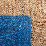 SAFAVIEH Natural Fiber Marjory Border Jute Rug