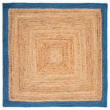 SAFAVIEH Natural Fiber Marjory Border Jute Rug