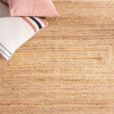 SAFAVIEH Natural Fiber Marjory Border Jute Rug