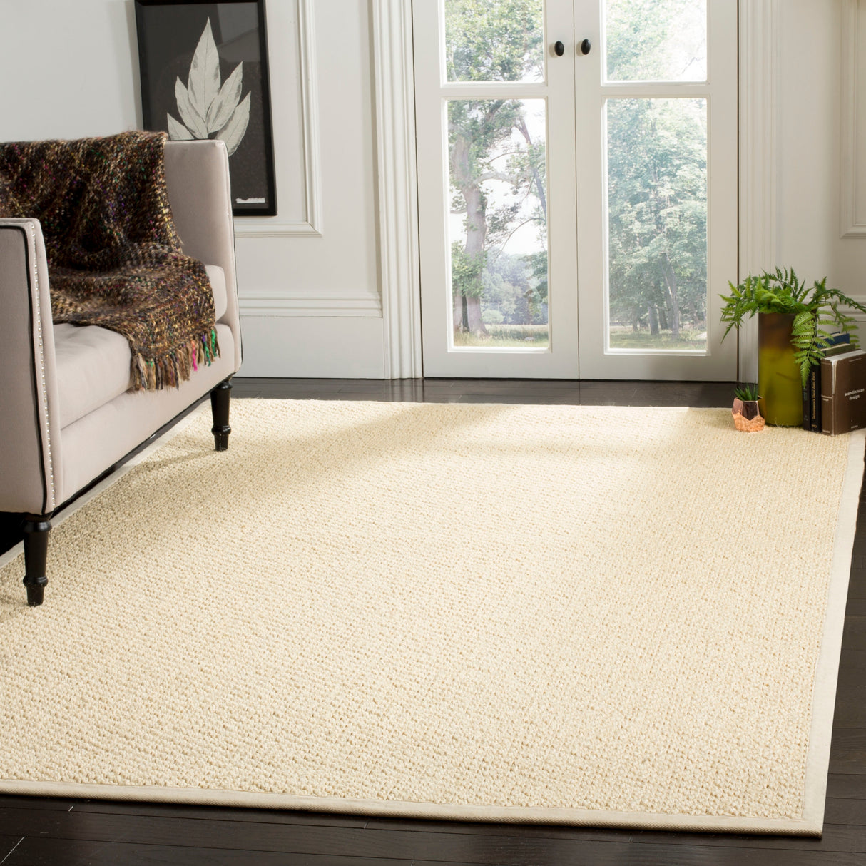 SAFAVIEH Natural Fiber Mira Giesela Sisal Rug