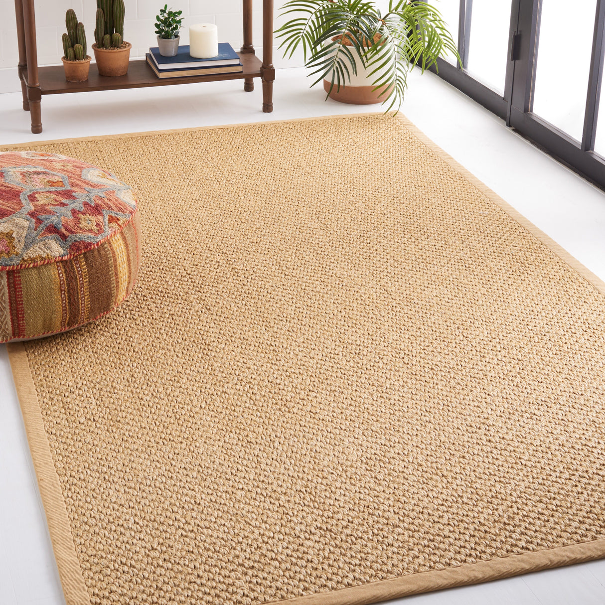 SAFAVIEH Natural Fiber Mira Giesela Sisal Rug