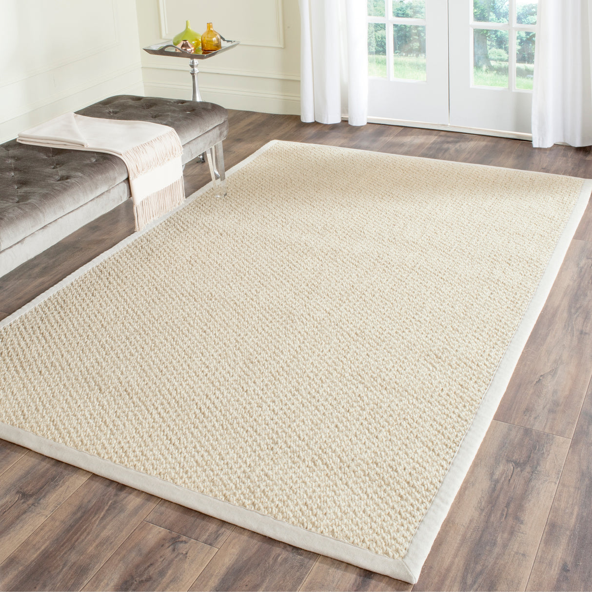 SAFAVIEH Natural Fiber Mira Giesela Sisal Rug