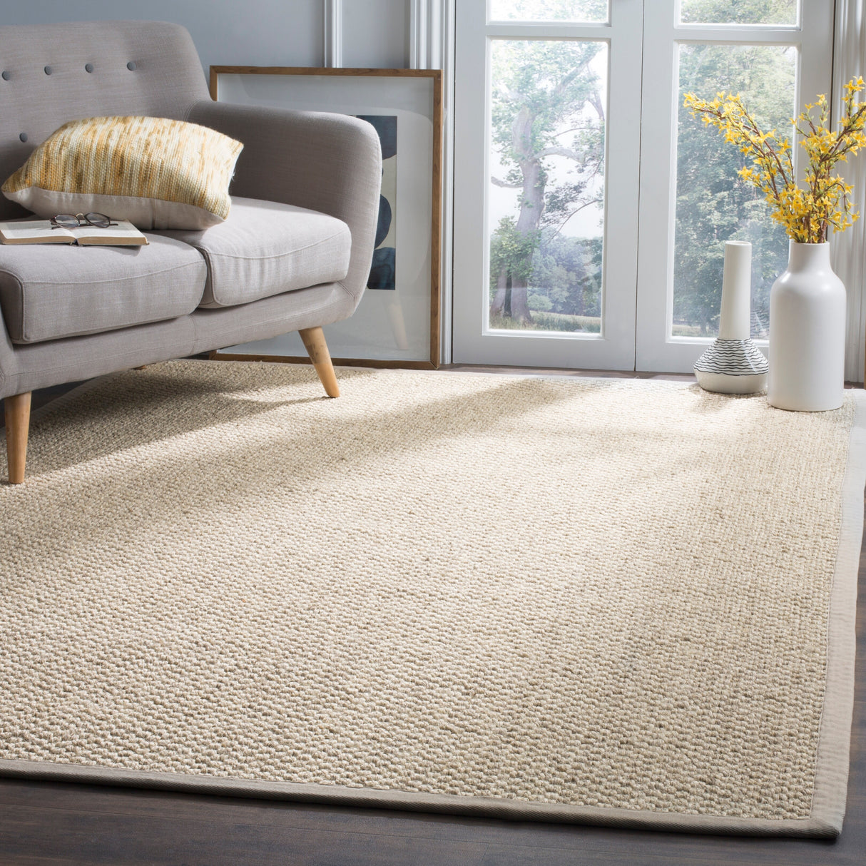 SAFAVIEH Natural Fiber Mira Giesela Sisal Rug