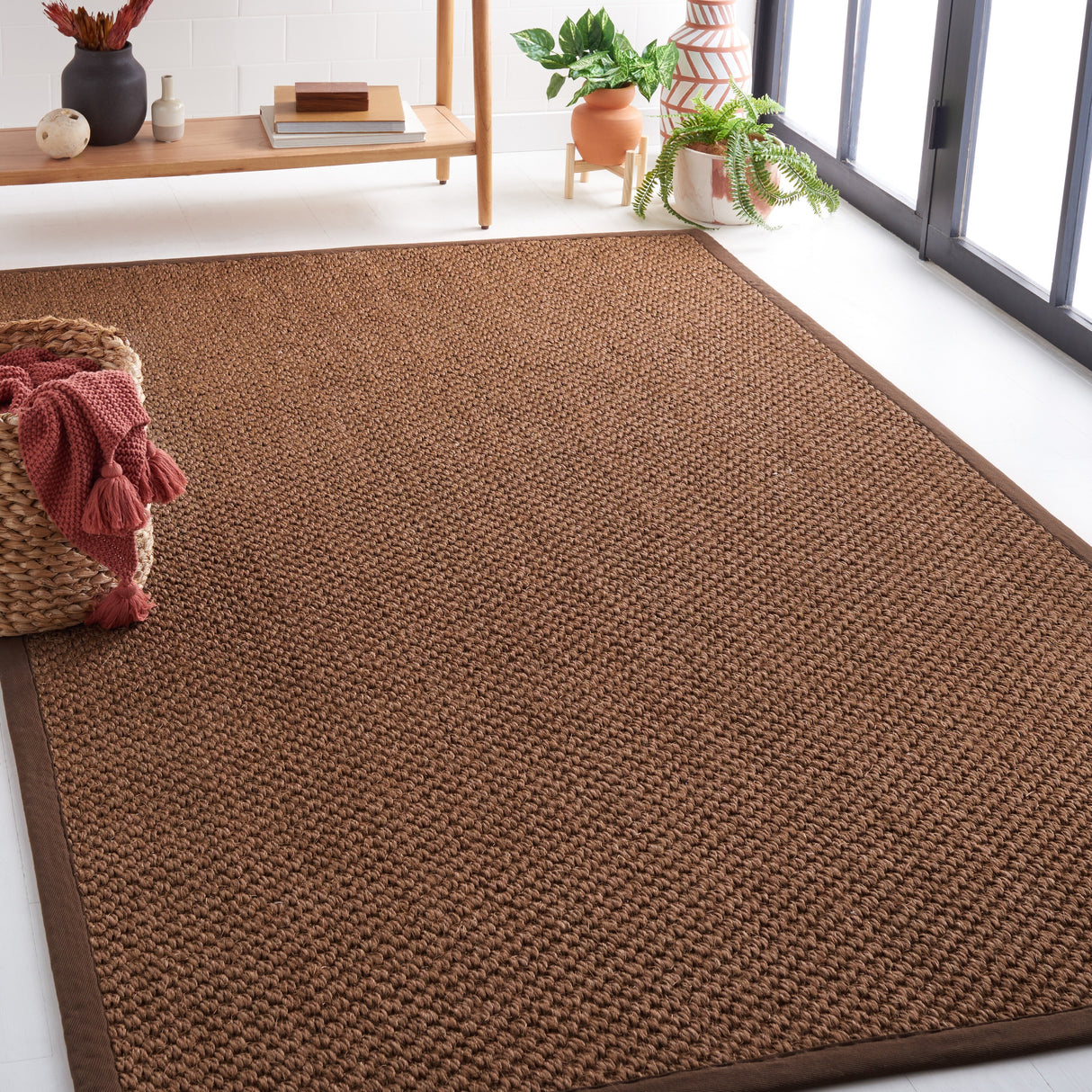 SAFAVIEH Natural Fiber Mira Giesela Sisal Rug