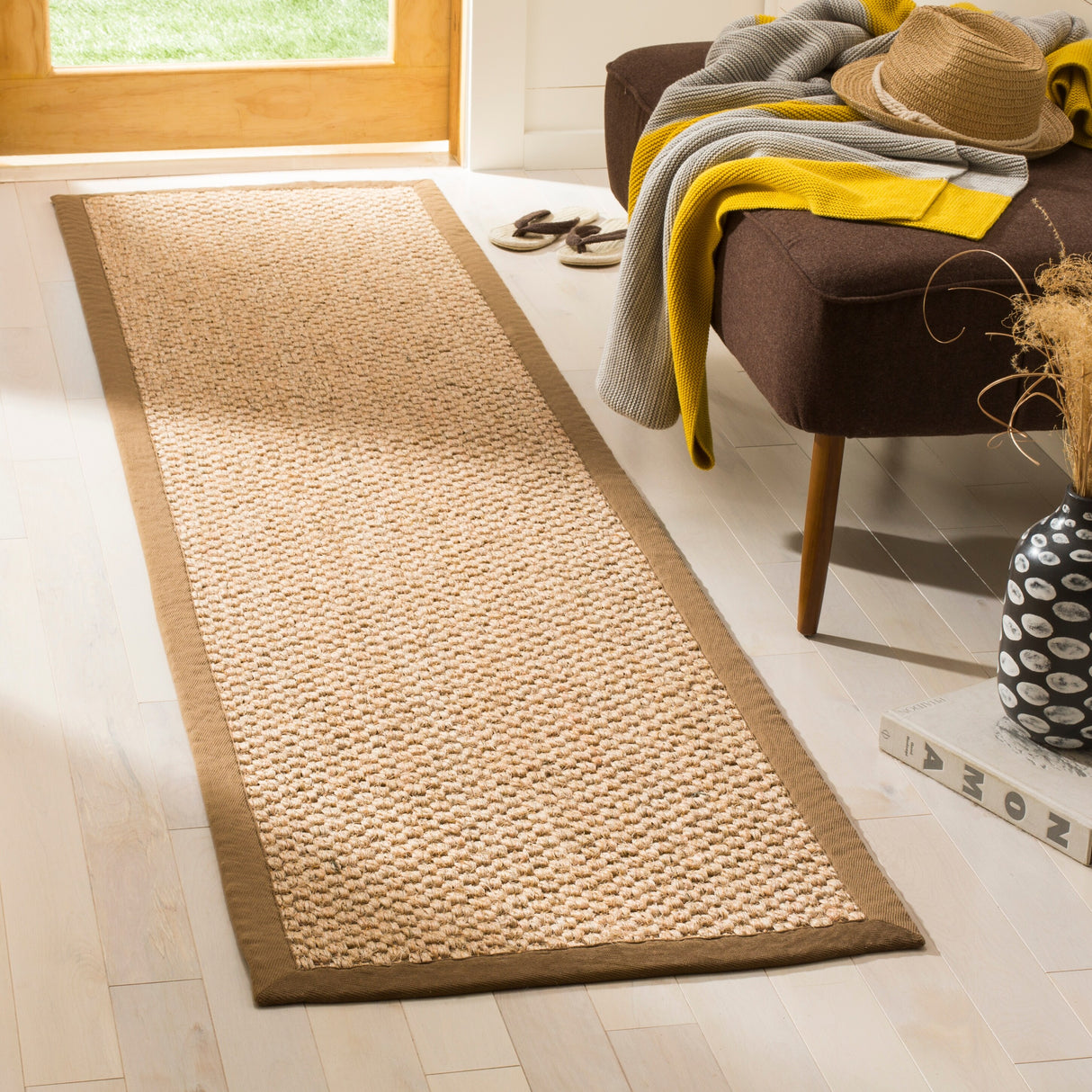 SAFAVIEH Natural Fiber Mira Giesela Sisal Rug