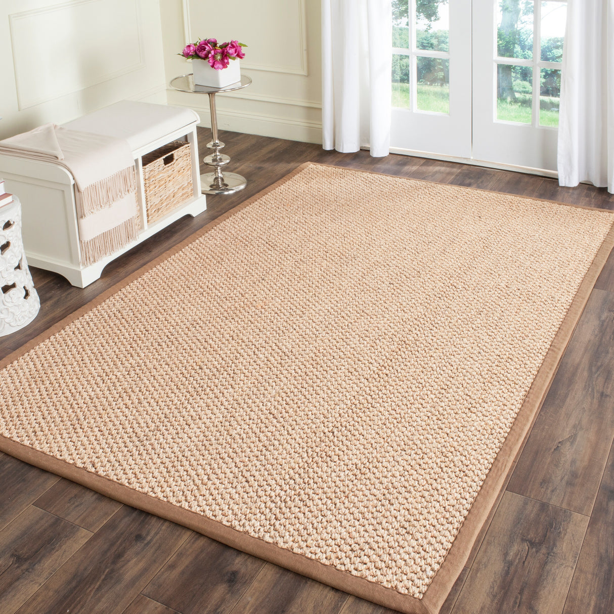 SAFAVIEH Natural Fiber Mira Giesela Sisal Rug