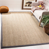 SAFAVIEH Natural Fiber Trilby Herringbone Seagrass Rug