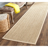 SAFAVIEH Natural Fiber Trilby Herringbone Seagrass Rug