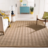 SAFAVIEH Natural Fiber Trilby Herringbone Seagrass Rug