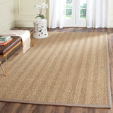 SAFAVIEH Natural Fiber Trilby Herringbone Seagrass Rug