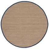 SAFAVIEH Natural Fiber Trilby Herringbone Seagrass Rug