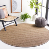 SAFAVIEH Natural Fiber Trilby Herringbone Seagrass Rug