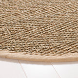 SAFAVIEH Natural Fiber Trilby Herringbone Seagrass Rug