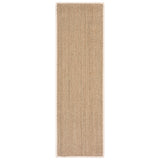 SAFAVIEH Natural Fiber Trilby Herringbone Seagrass Rug