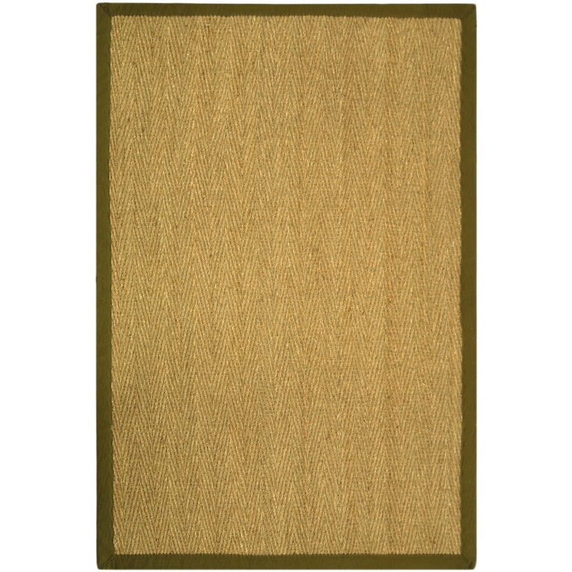 SAFAVIEH Natural Fiber Trilby Herringbone Seagrass Rug