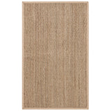 SAFAVIEH Natural Fiber Trilby Herringbone Seagrass Rug