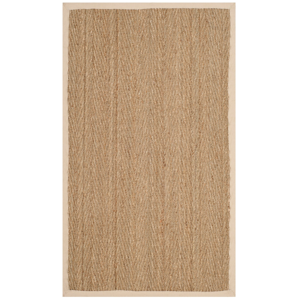 SAFAVIEH Natural Fiber Trilby Herringbone Seagrass Rug