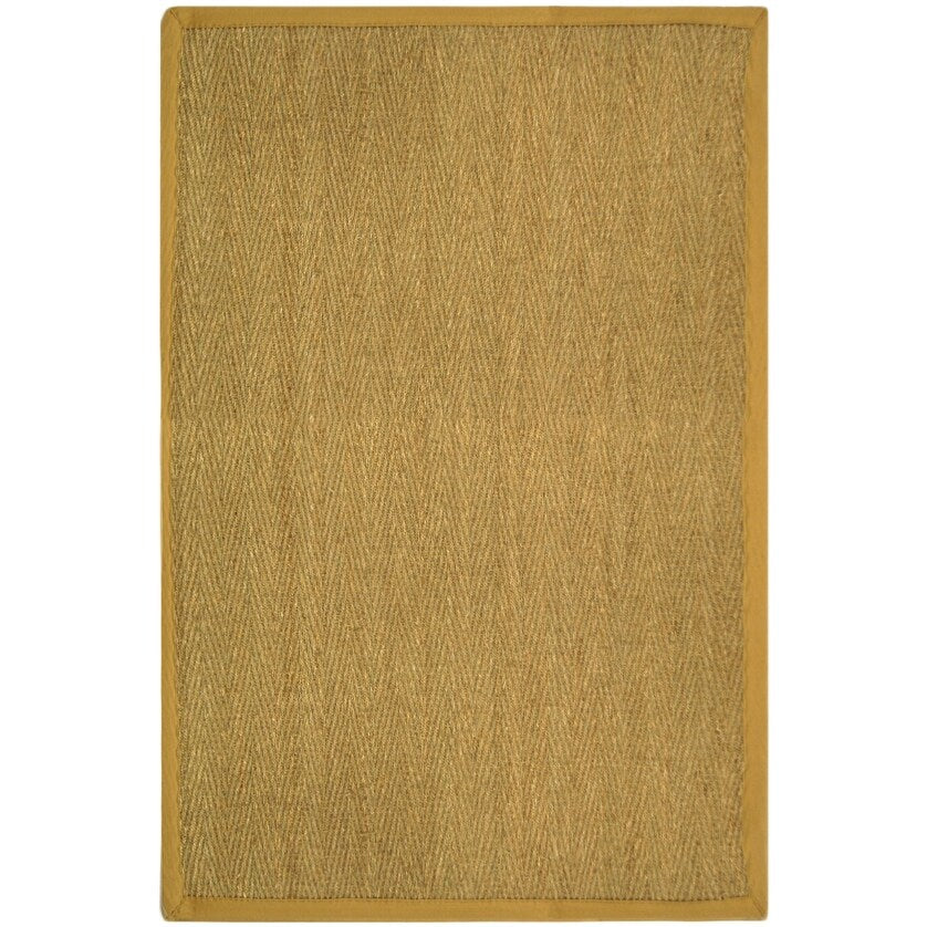 SAFAVIEH Natural Fiber Trilby Herringbone Seagrass Rug