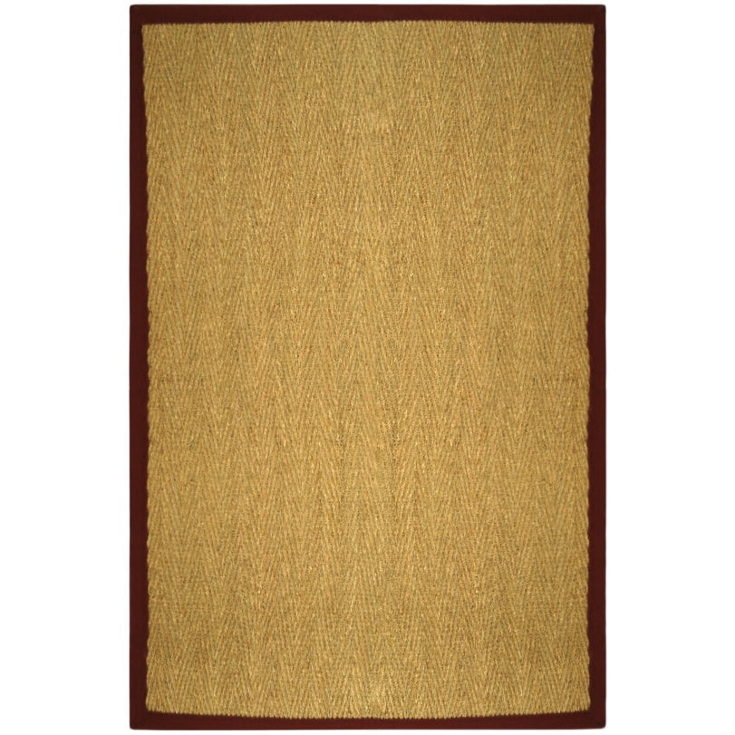 SAFAVIEH Natural Fiber Trilby Herringbone Seagrass Rug