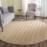 SAFAVIEH Natural Fiber Trilby Herringbone Seagrass Rug