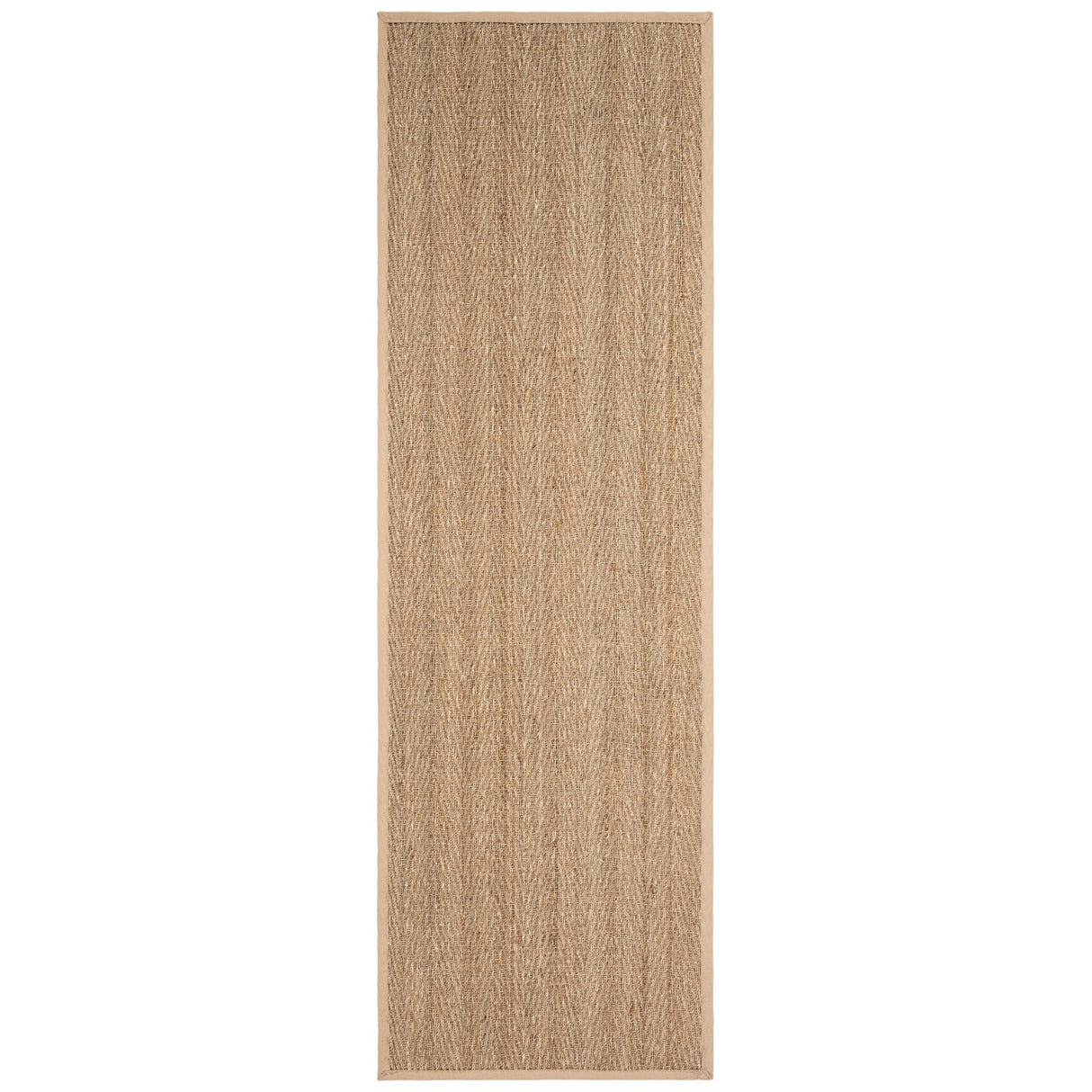 SAFAVIEH Natural Fiber Trilby Herringbone Seagrass Rug