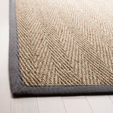 SAFAVIEH Natural Fiber Trilby Herringbone Seagrass Rug