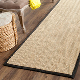 SAFAVIEH Natural Fiber Trilby Herringbone Seagrass Rug