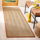 SAFAVIEH Natural Fiber Trilby Herringbone Seagrass Rug