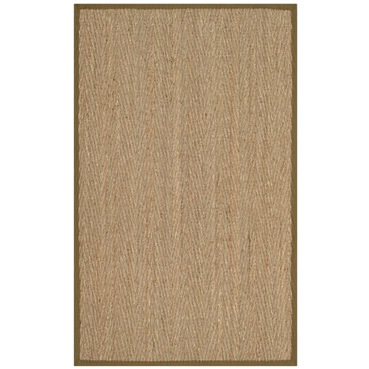 SAFAVIEH Natural Fiber Trilby Herringbone Seagrass Rug