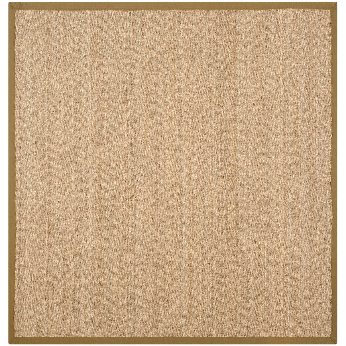 SAFAVIEH Natural Fiber Trilby Herringbone Seagrass Rug